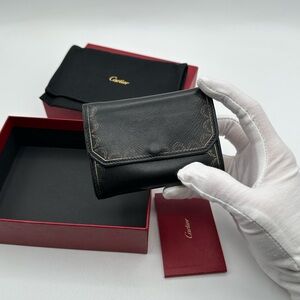 Cartier Wallet w box and papers